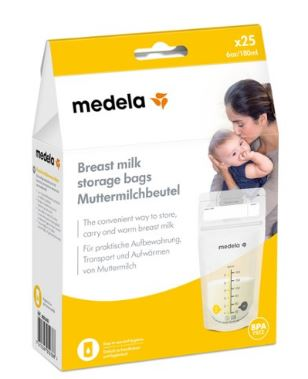 Medela bolsas de almacenamiento de leche materna x 25 unidades_0