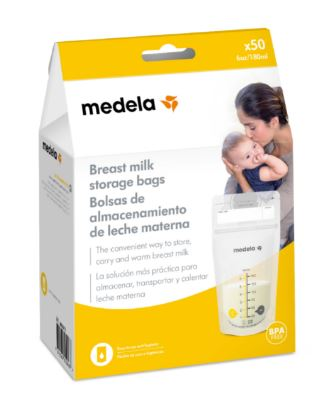 Medela bolsas de almacenamiento de leche materna x 50 unidades_0